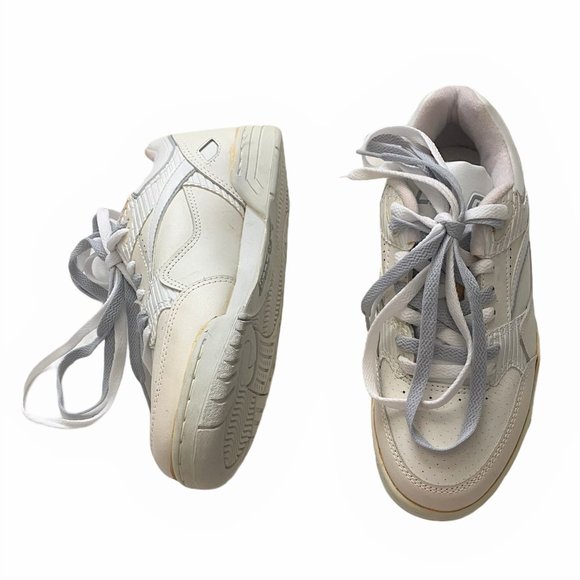 VTG Mens L.A. Gear White Shoes w/Original Box Rare main image 5